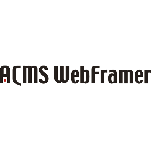 ACMS WebFramer - 特徴・機能・料金など