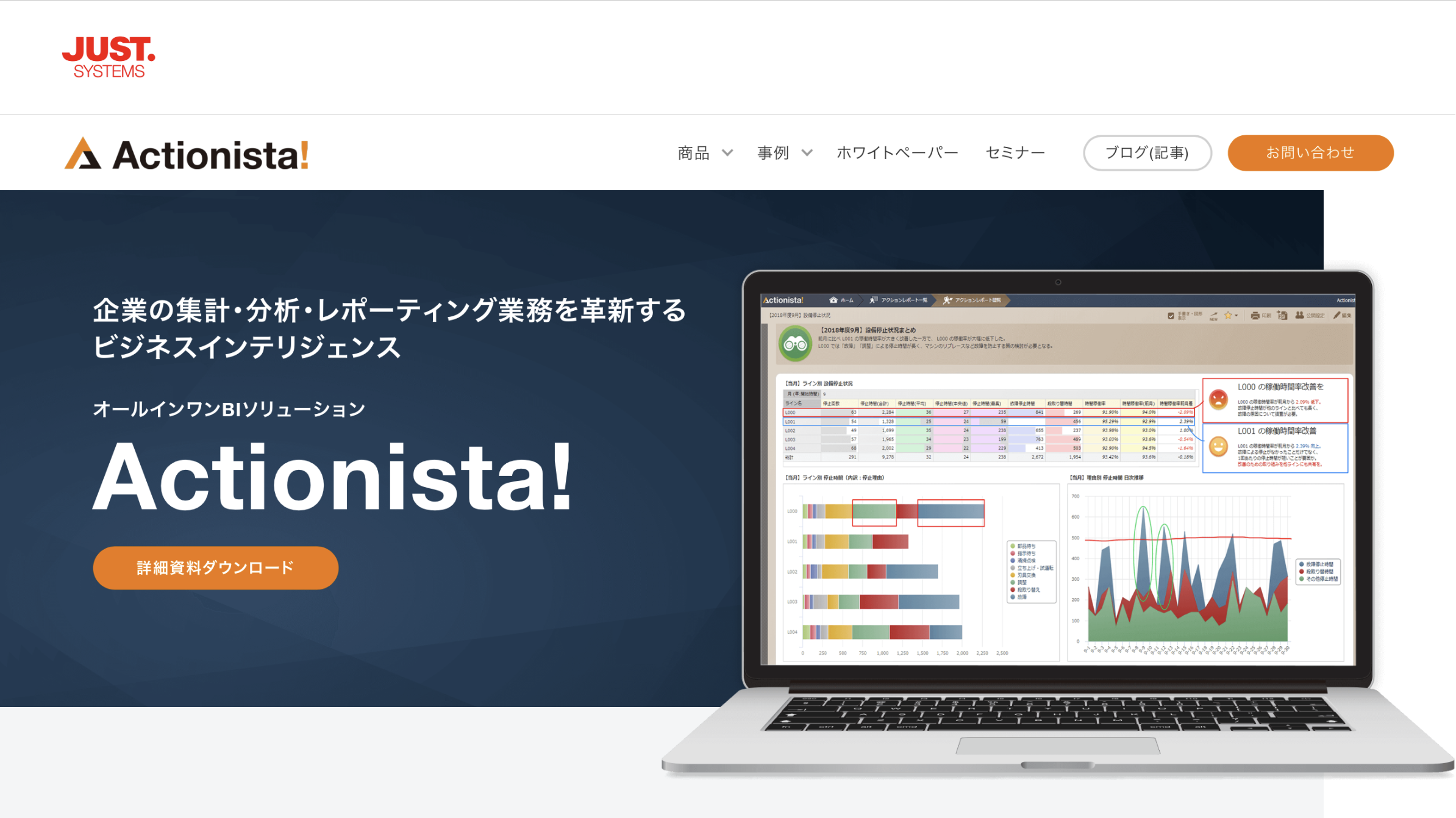 Actionista! - 特徴・機能・料金など