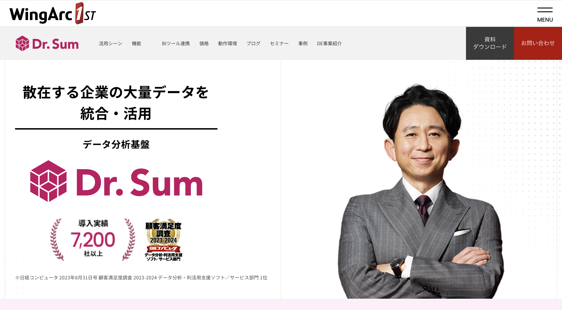 Dr.Sum - 特徴・機能・料金など