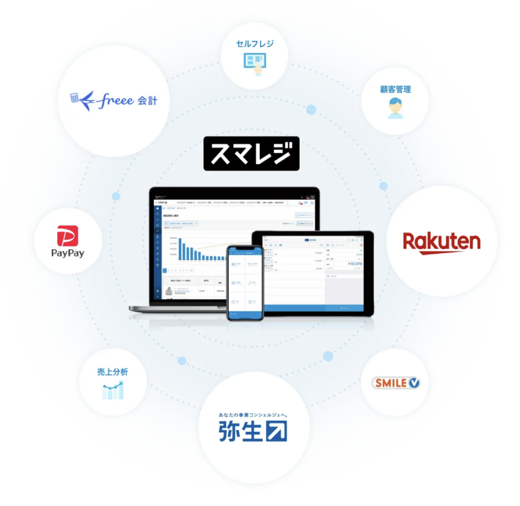 スマレジの特徴